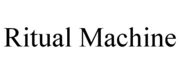RITUAL MACHINE trademark