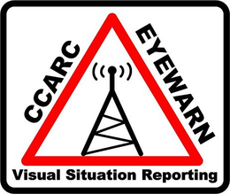 CCARC EYEWARN VISUAL SITUATION REPORTING trademark