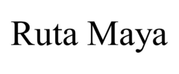 RUTA MAYA trademark