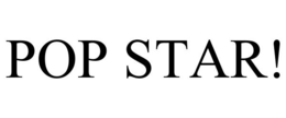 POP STAR! trademark