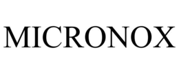MICRONOX trademark