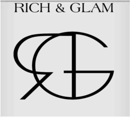 RICH & GLAM RG trademark