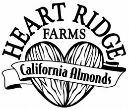 HEART RIDGE FARMS CALIFORNIA ALMONDS trademark