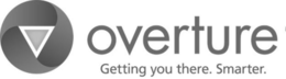 OVERTURE GETTING YOU THERE. SMARTER. trademark