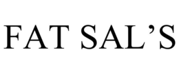 FAT SAL'S trademark