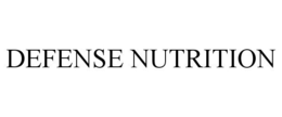 DEFENSE NUTRITION trademark