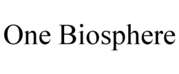 ONE BIOSPHERE trademark