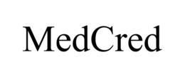 MEDCRED trademark