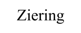 ZIERING trademark