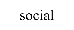 SOCIAL trademark