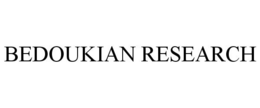 BEDOUKIAN RESEARCH trademark