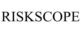 RISKSCOPE trademark