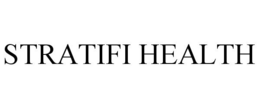 STRATIFI HEALTH trademark