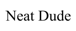 NEAT DUDE trademark