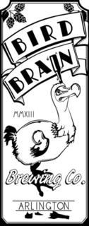 BIRD BRAIN BREWING CO. MMXIII ARLINGTON trademark