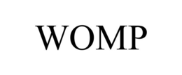 WOMP trademark