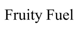 FRUITY FUEL trademark