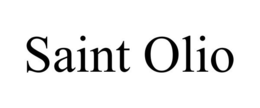 SAINT OLIO trademark