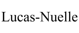 LUCAS-NUELLE trademark