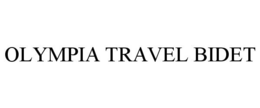 OLYMPIA TRAVEL BIDET trademark