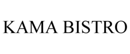 KAMA BISTRO trademark