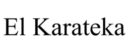 EL KARATEKA trademark