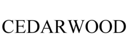 CEDARWOOD trademark