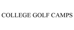 COLLEGE GOLF CAMPS trademark