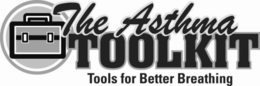 THE ASTHMA TOOLKIT TOOLS FOR BETTER BREATHING trademark