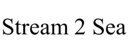 STREAM 2 SEA trademark