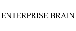 ENTERPRISE BRAIN trademark