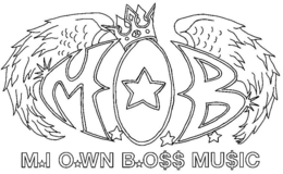 M.O.B. M.I O.WN B.O$$ MU$IC trademark