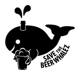 SAVE THE BEER WHALEZ trademark