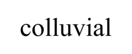 COLLUVIAL trademark