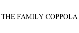 THE FAMILY COPPOLA trademark