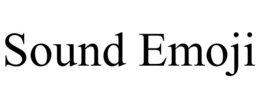 SOUND EMOJI trademark