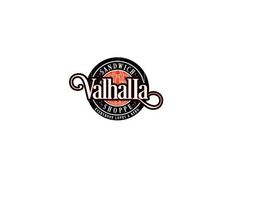 SANDWICH VALHALLA SHOPPE EVERYBODY LOVES A HERO trademark