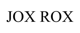 JOX ROX trademark