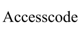 ACCESSCODE trademark