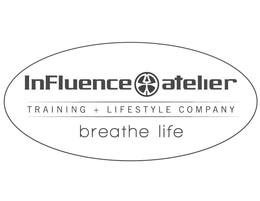 INFLUENCE ATELIER TRAINING + LIFESTYLE COMPANY BREATHE LIFE trademark