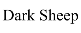 DARK SHEEP trademark