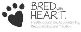 BRED WITH H.E.A.R.T. HEALTH, EDUCATION, ACCOUNTABILITY, RESPONSIBILITY, AND TRADITION trademark