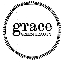 GRACE GREEN BEAUTY trademark