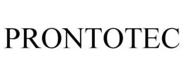 PRONTOTEC trademark