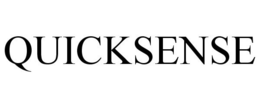QUICKSENSE trademark