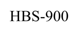 HBS-900 trademark