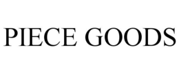 PIECE GOODS trademark