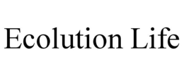 ECOLUTION LIFE trademark