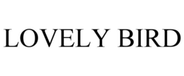 LOVELY BIRD trademark