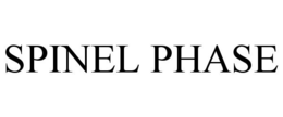SPINEL PHASE trademark